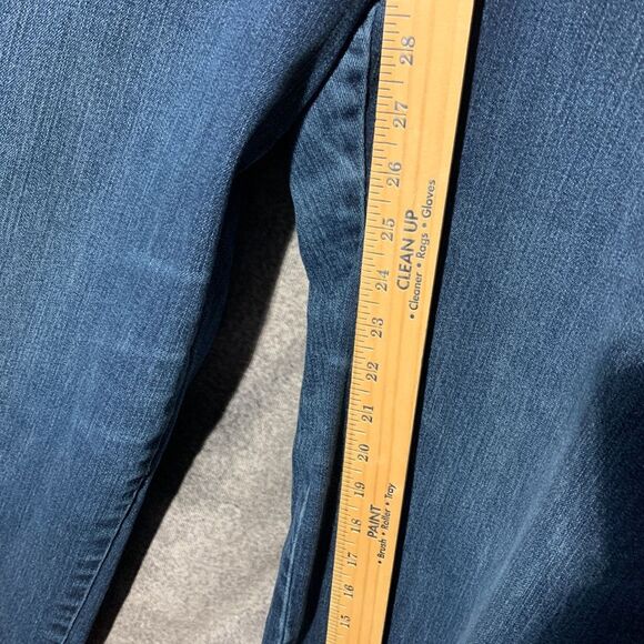 Gloria Vanderbilt Women's Blue Skinny Jeans - Picture 4 of 10